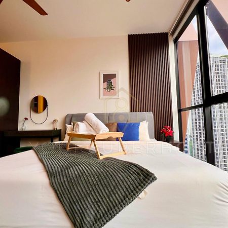 Scarletz Suites Near Klcc By Yoursuperhost Kuala Lumpur Exteriör bild