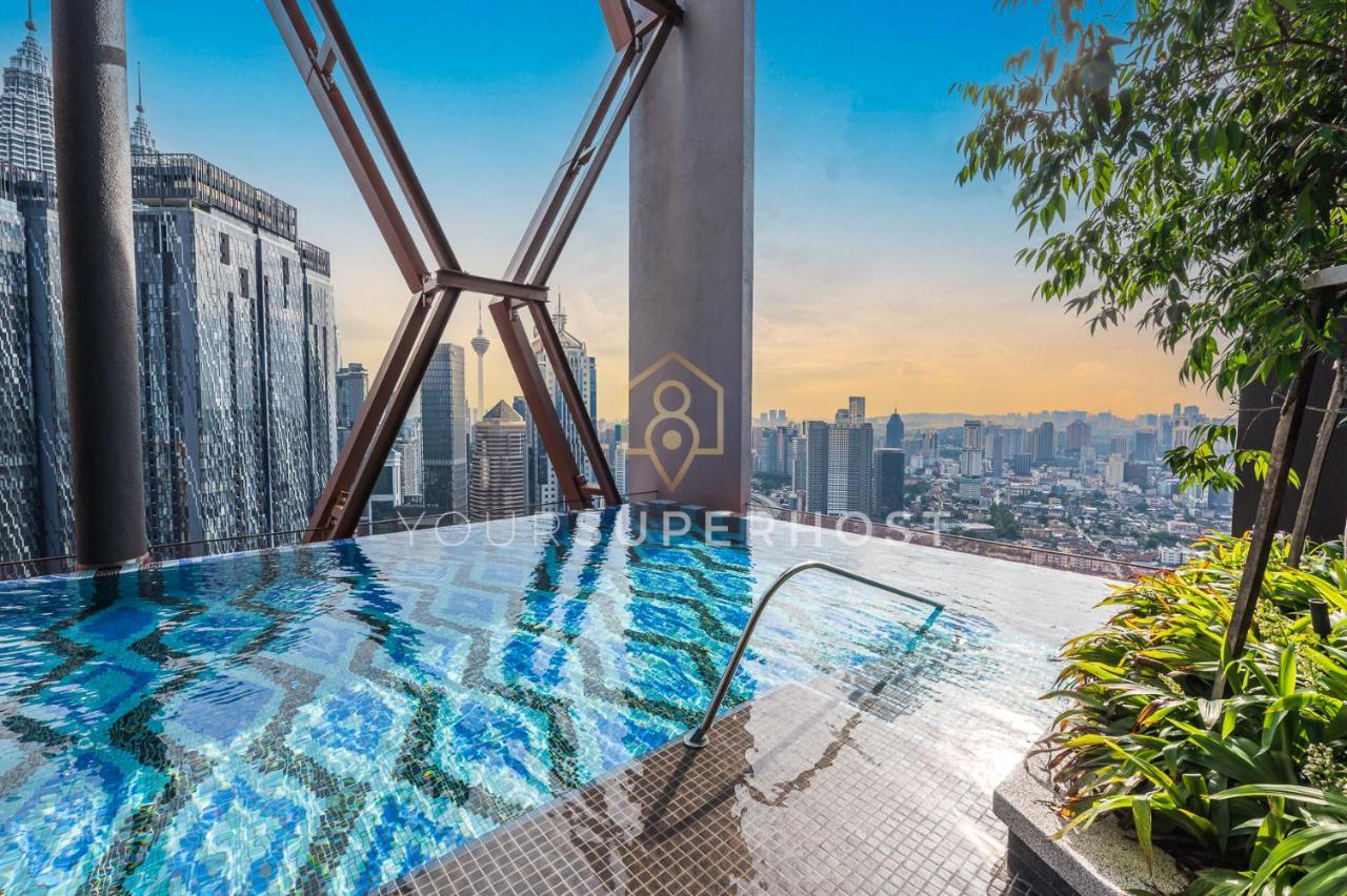 Scarletz Suites Near Klcc By Yoursuperhost Kuala Lumpur Exteriör bild