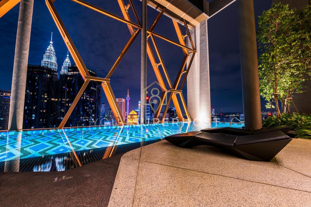 Scarletz Suites Near Klcc By Yoursuperhost Kuala Lumpur Exteriör bild