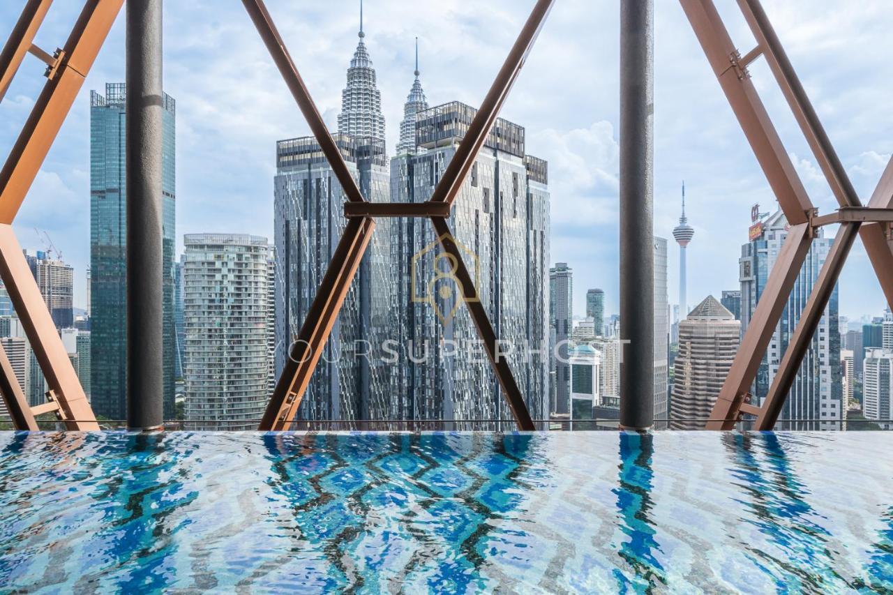 Scarletz Suites Near Klcc By Yoursuperhost Kuala Lumpur Exteriör bild