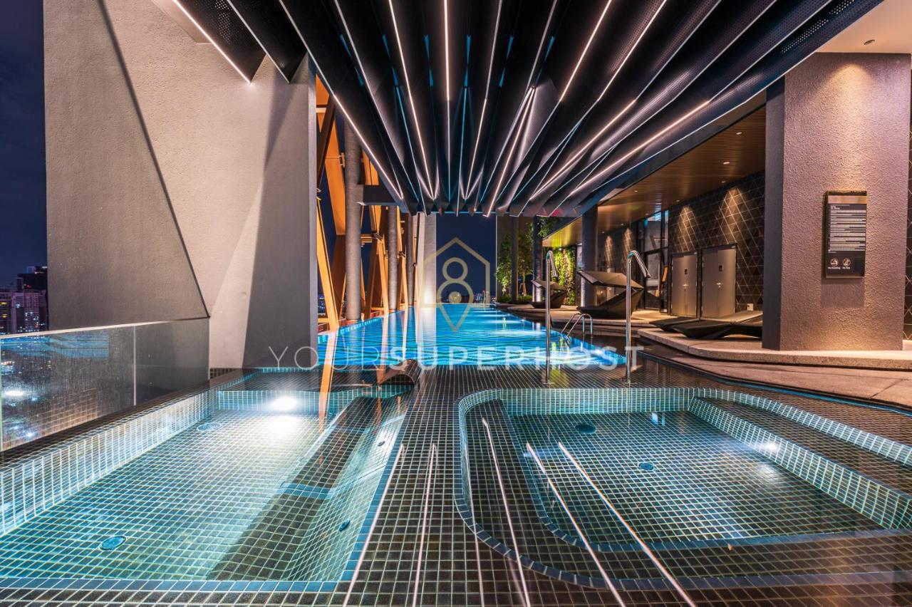 Scarletz Suites Near Klcc By Yoursuperhost Kuala Lumpur Exteriör bild