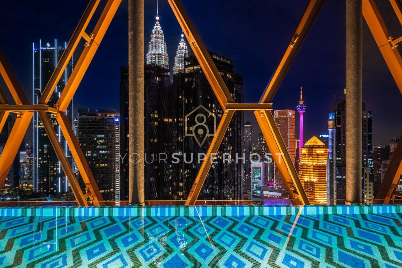 Scarletz Suites Near Klcc By Yoursuperhost Kuala Lumpur Exteriör bild
