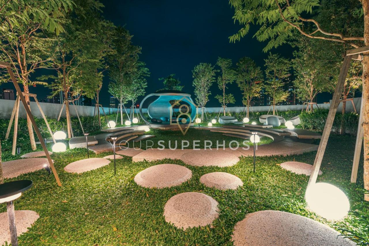 Scarletz Suites Near Klcc By Yoursuperhost Kuala Lumpur Exteriör bild