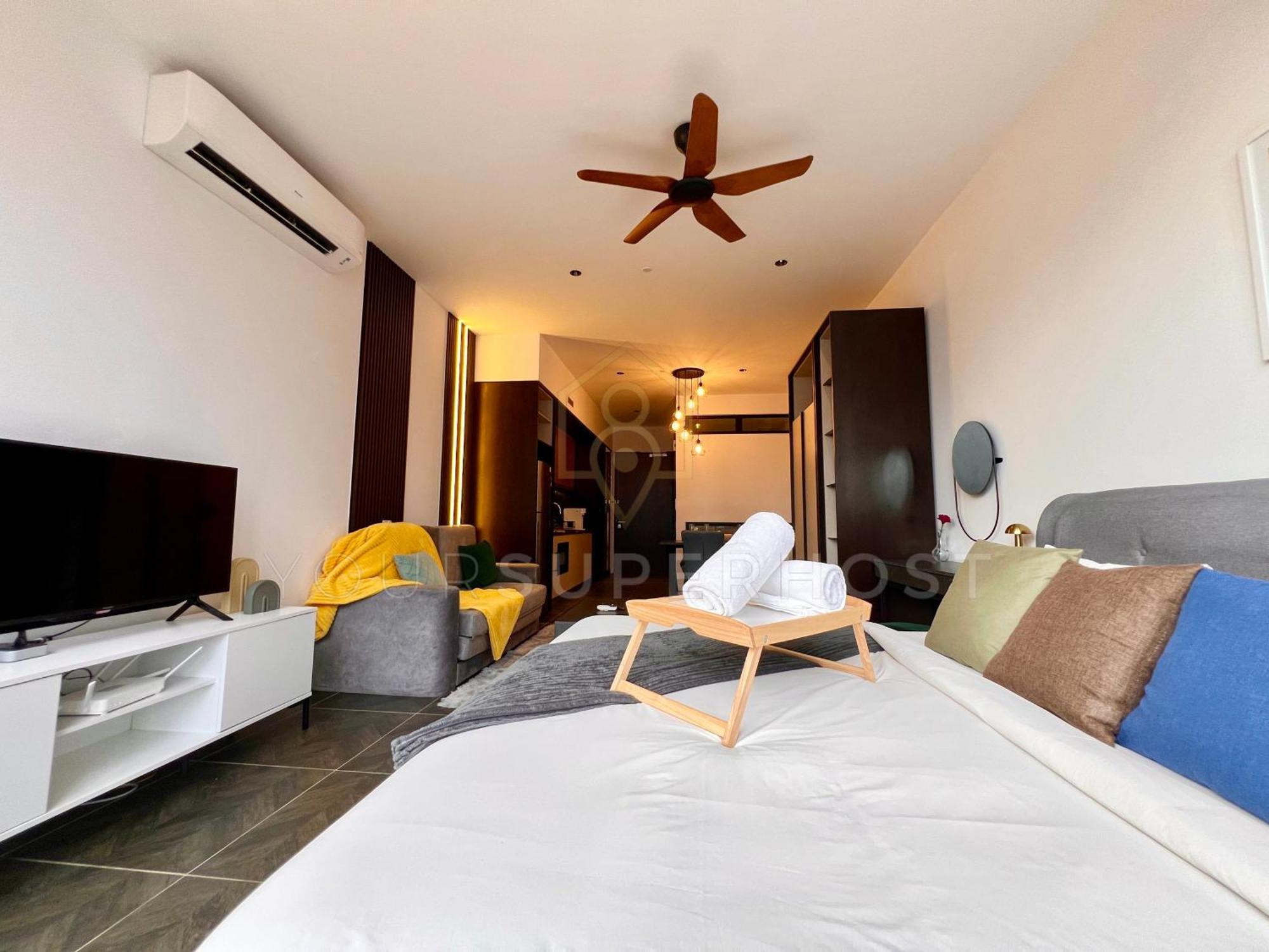 Scarletz Suites Near Klcc By Yoursuperhost Kuala Lumpur Exteriör bild