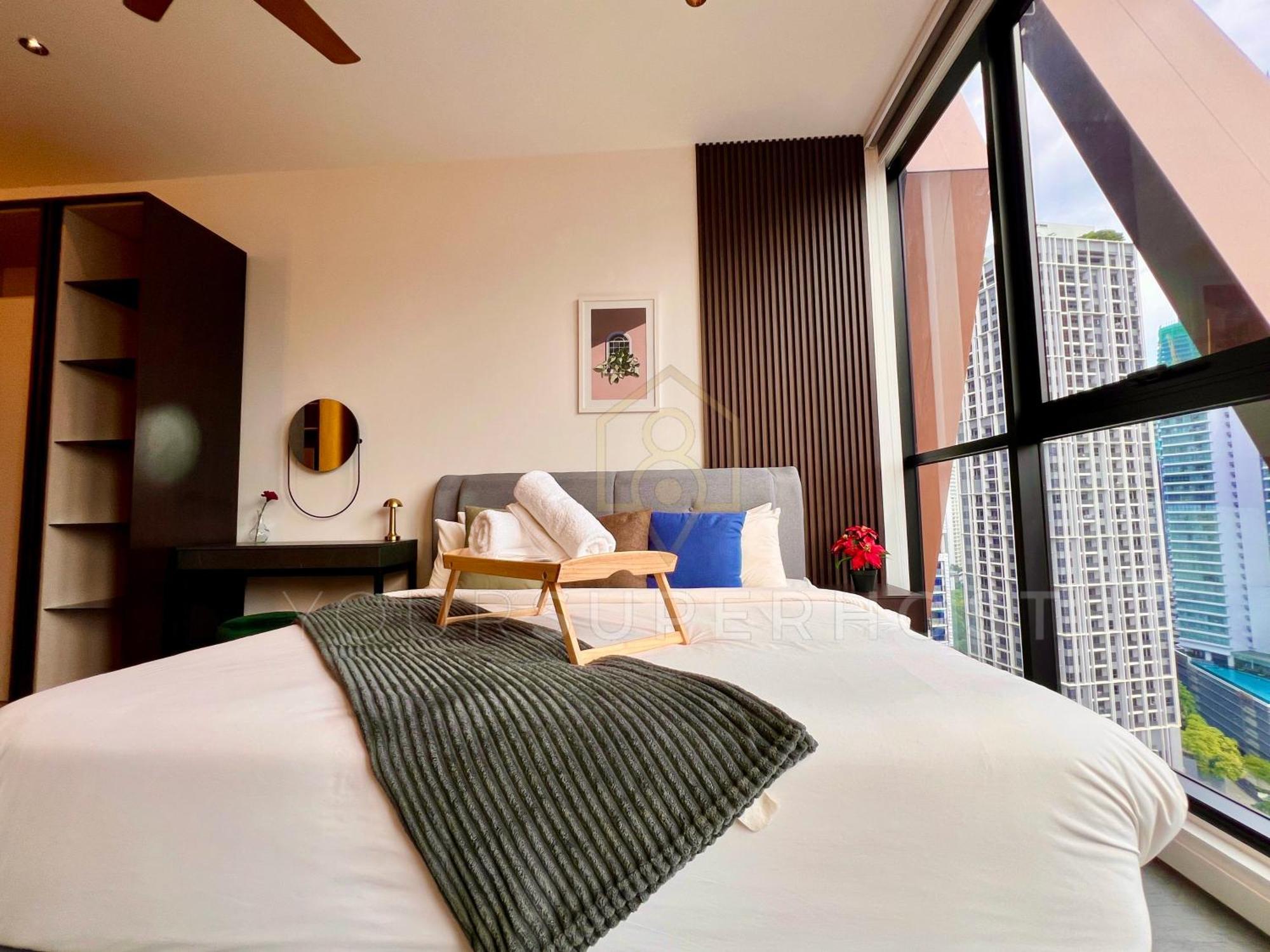 Scarletz Suites Near Klcc By Yoursuperhost Kuala Lumpur Exteriör bild