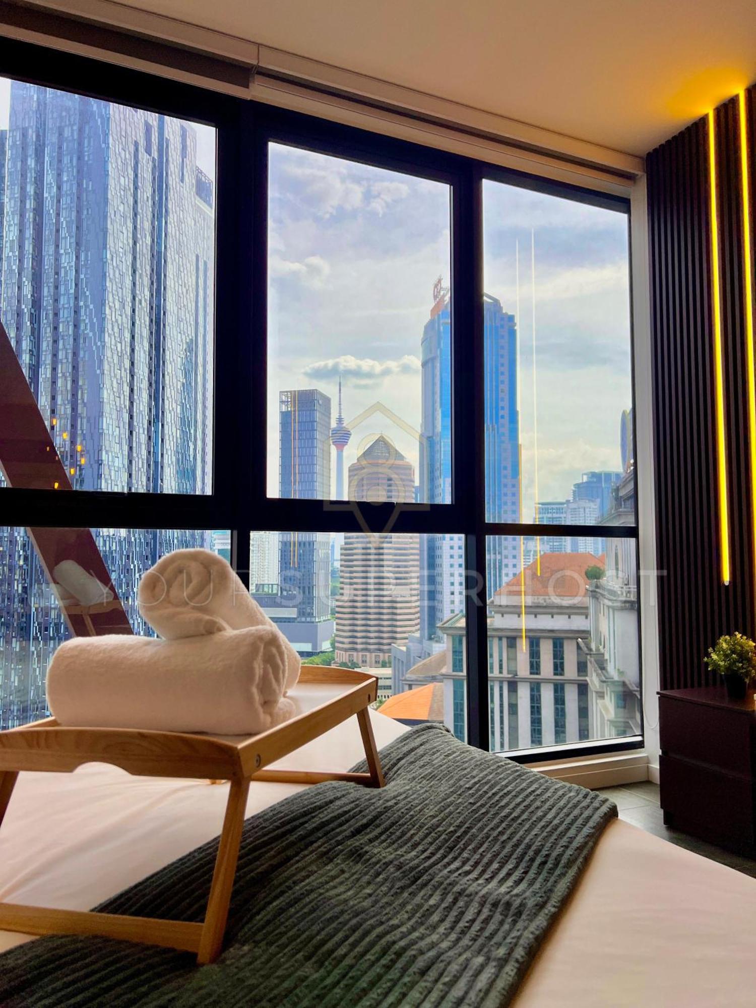 Scarletz Suites Near Klcc By Yoursuperhost Kuala Lumpur Exteriör bild