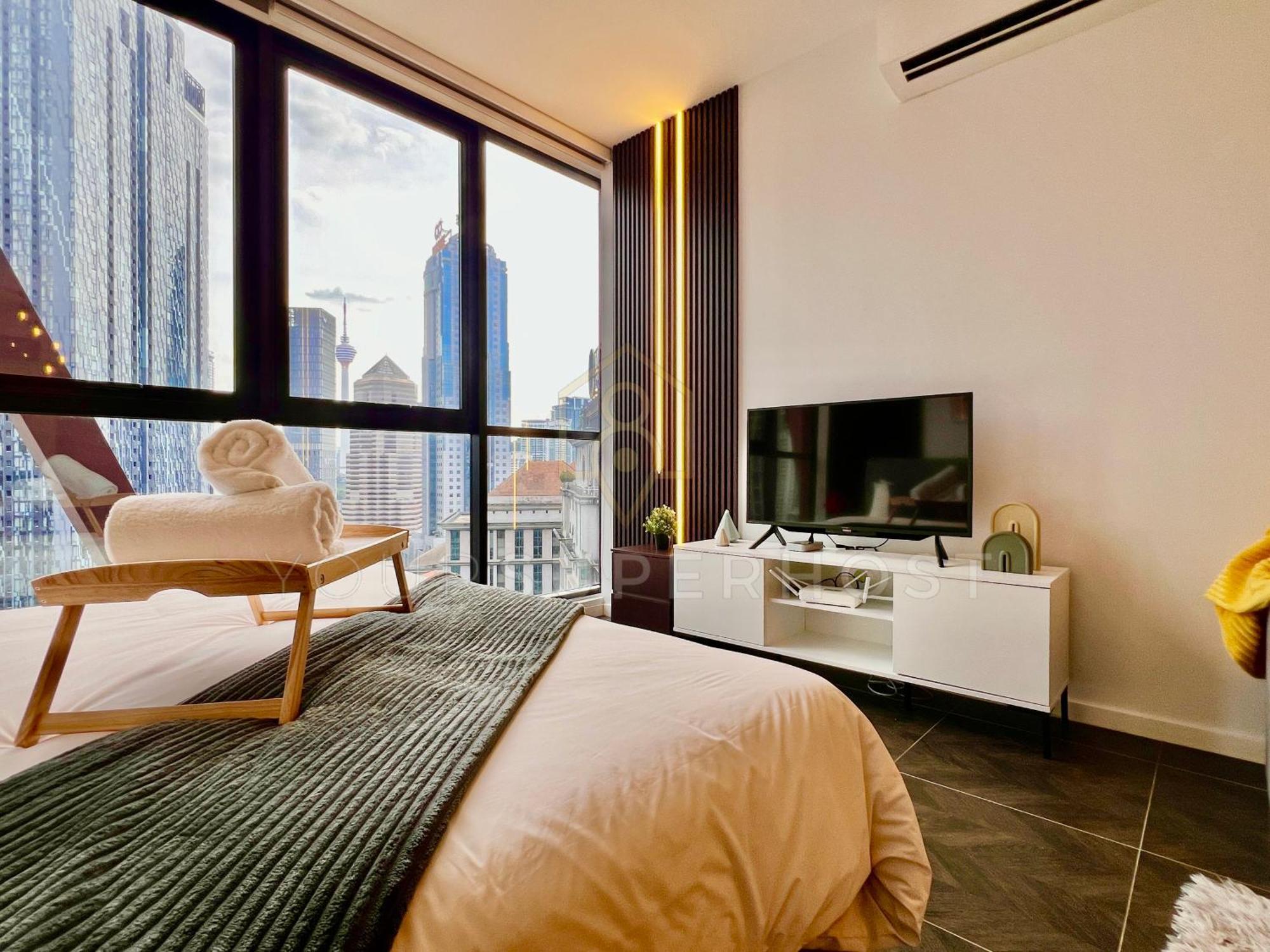 Scarletz Suites Near Klcc By Yoursuperhost Kuala Lumpur Exteriör bild