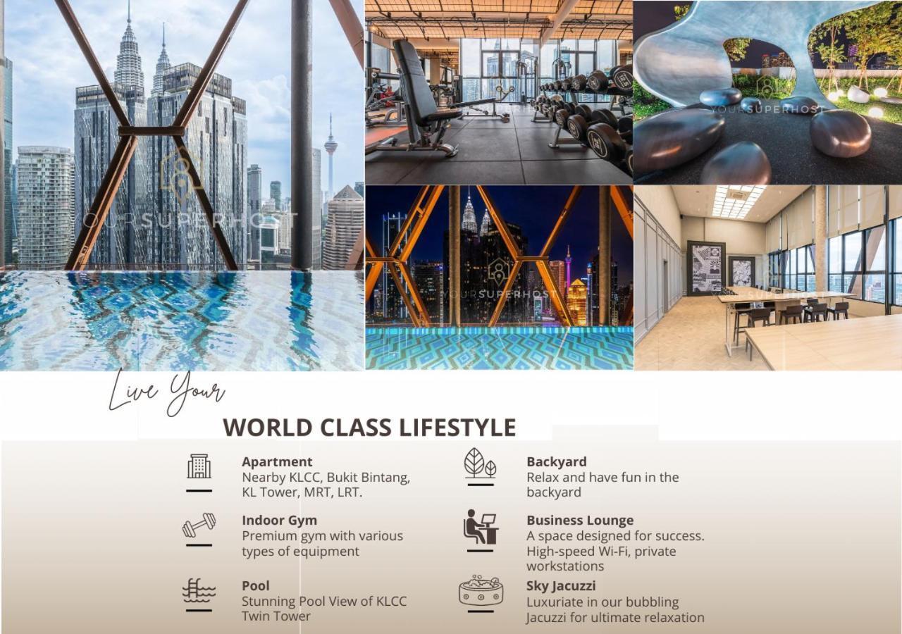 Scarletz Suites Near Klcc By Yoursuperhost Kuala Lumpur Exteriör bild