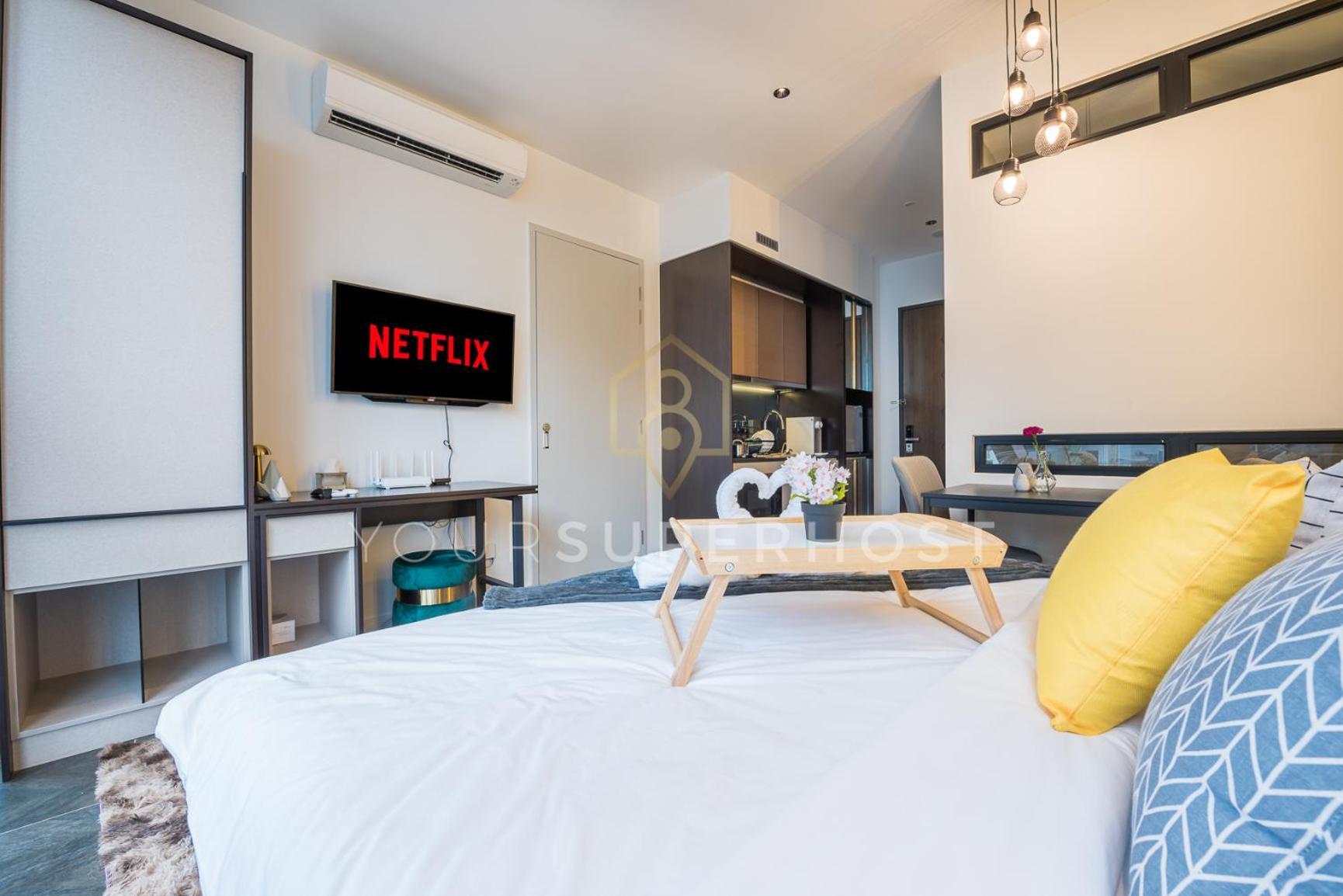 Scarletz Suites Near Klcc By Yoursuperhost Kuala Lumpur Rum bild