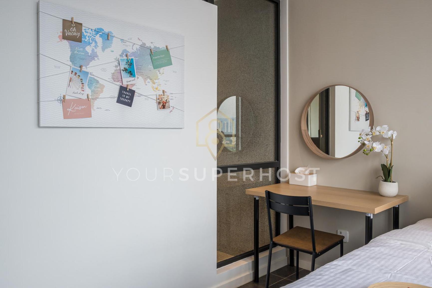 Scarletz Suites Near Klcc By Yoursuperhost Kuala Lumpur Rum bild