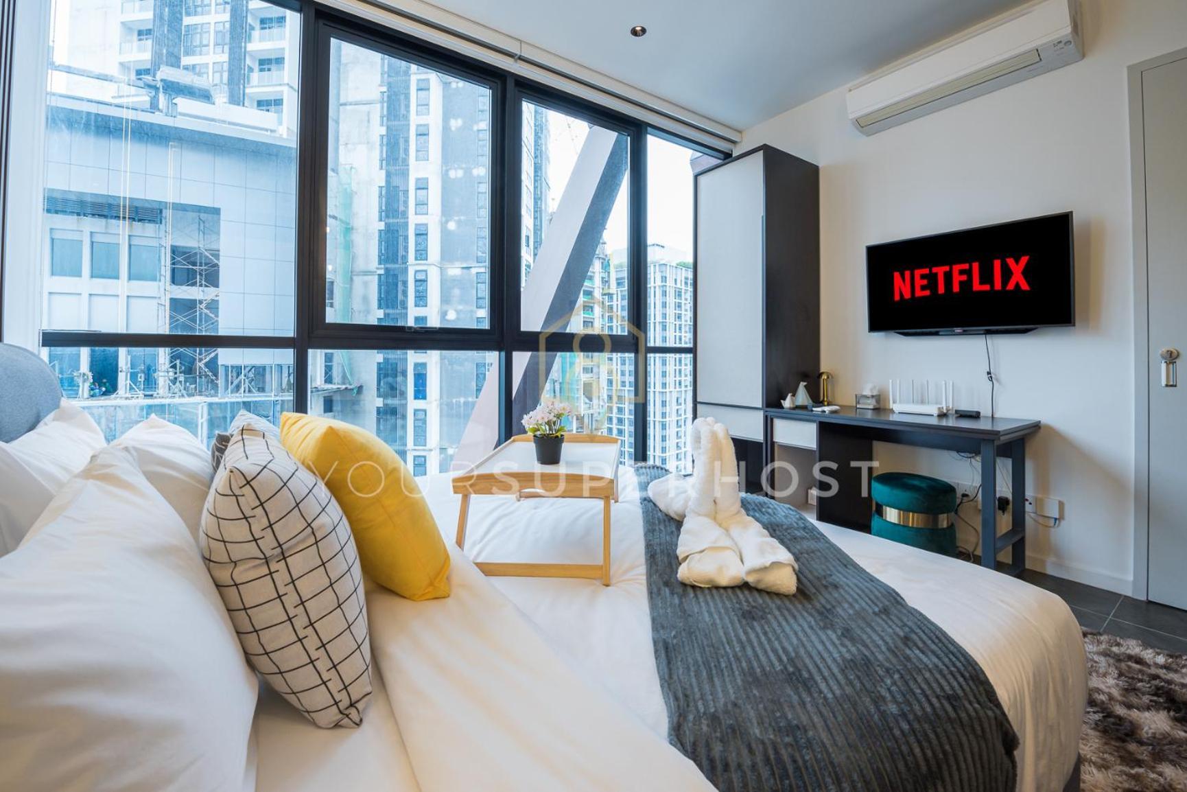 Scarletz Suites Near Klcc By Yoursuperhost Kuala Lumpur Rum bild