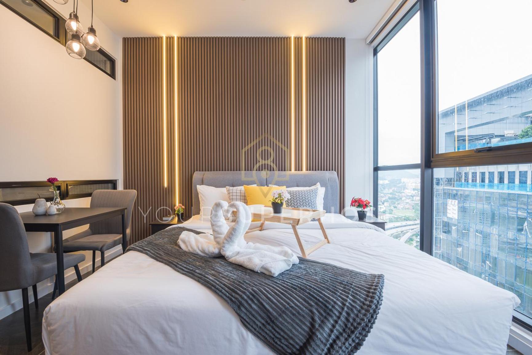 Scarletz Suites Near Klcc By Yoursuperhost Kuala Lumpur Rum bild