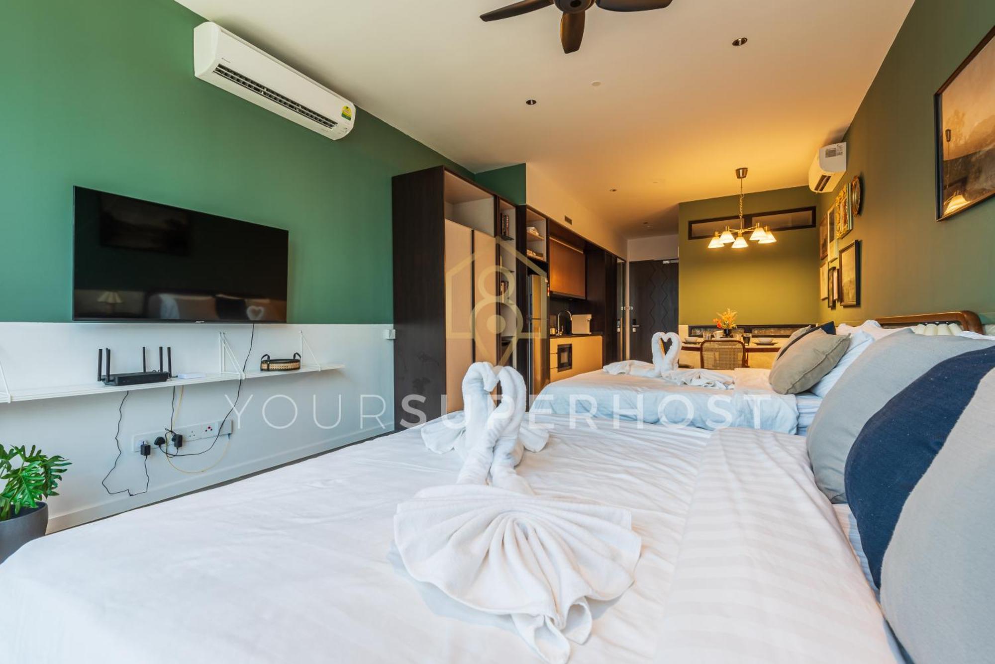 Scarletz Suites Near Klcc By Yoursuperhost Kuala Lumpur Rum bild