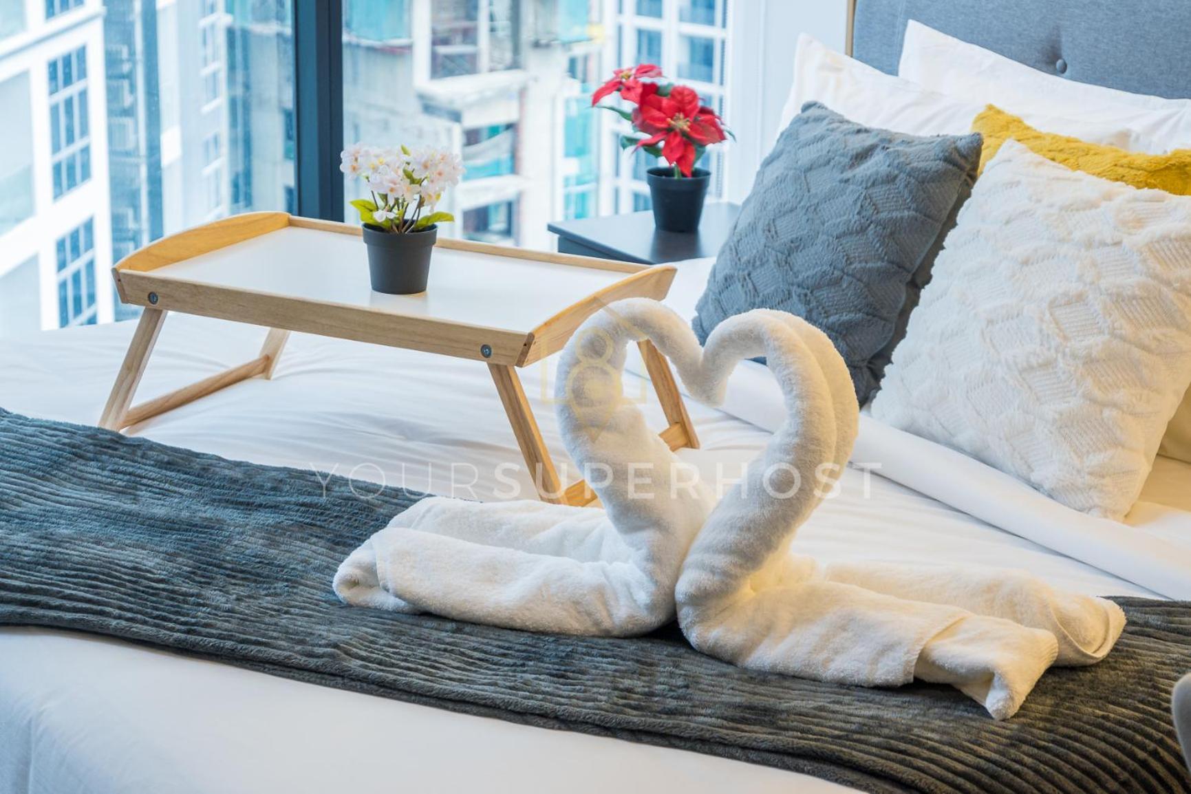 Scarletz Suites Near Klcc By Yoursuperhost Kuala Lumpur Rum bild
