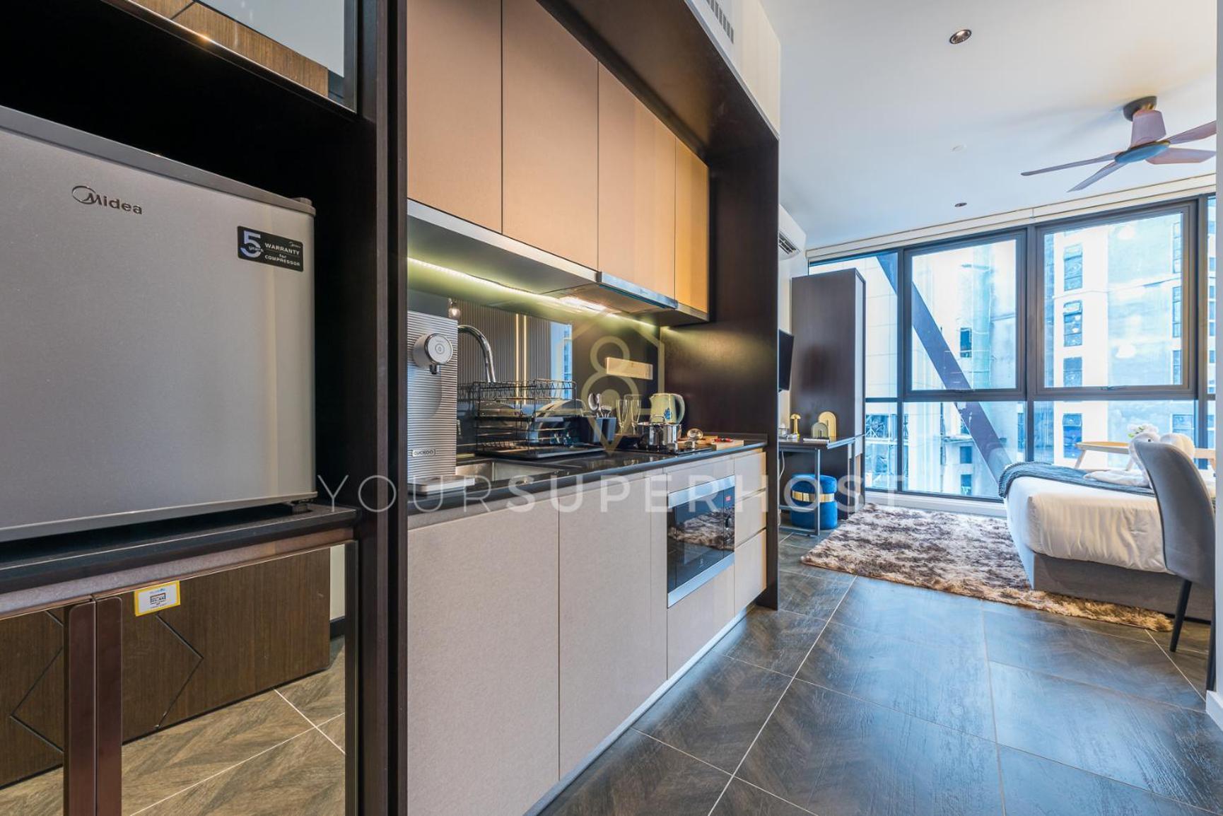 Scarletz Suites Near Klcc By Yoursuperhost Kuala Lumpur Rum bild