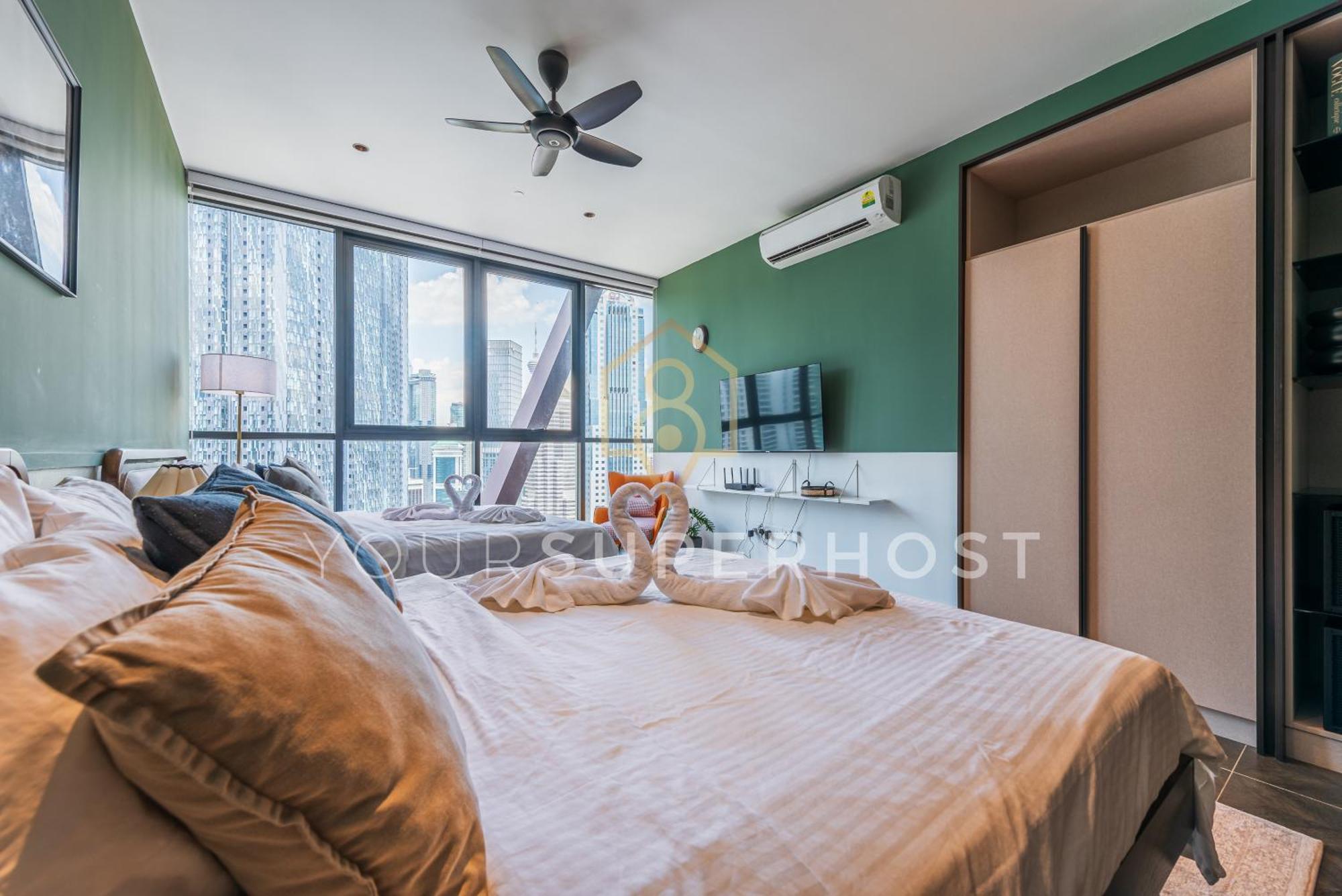 Scarletz Suites Near Klcc By Yoursuperhost Kuala Lumpur Rum bild
