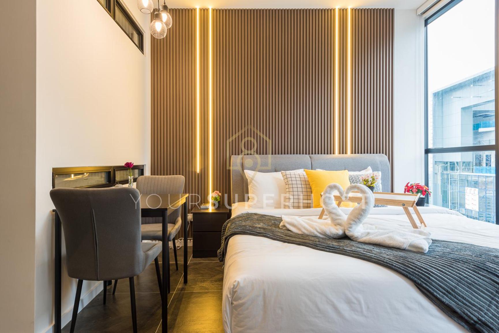 Scarletz Suites Near Klcc By Yoursuperhost Kuala Lumpur Rum bild