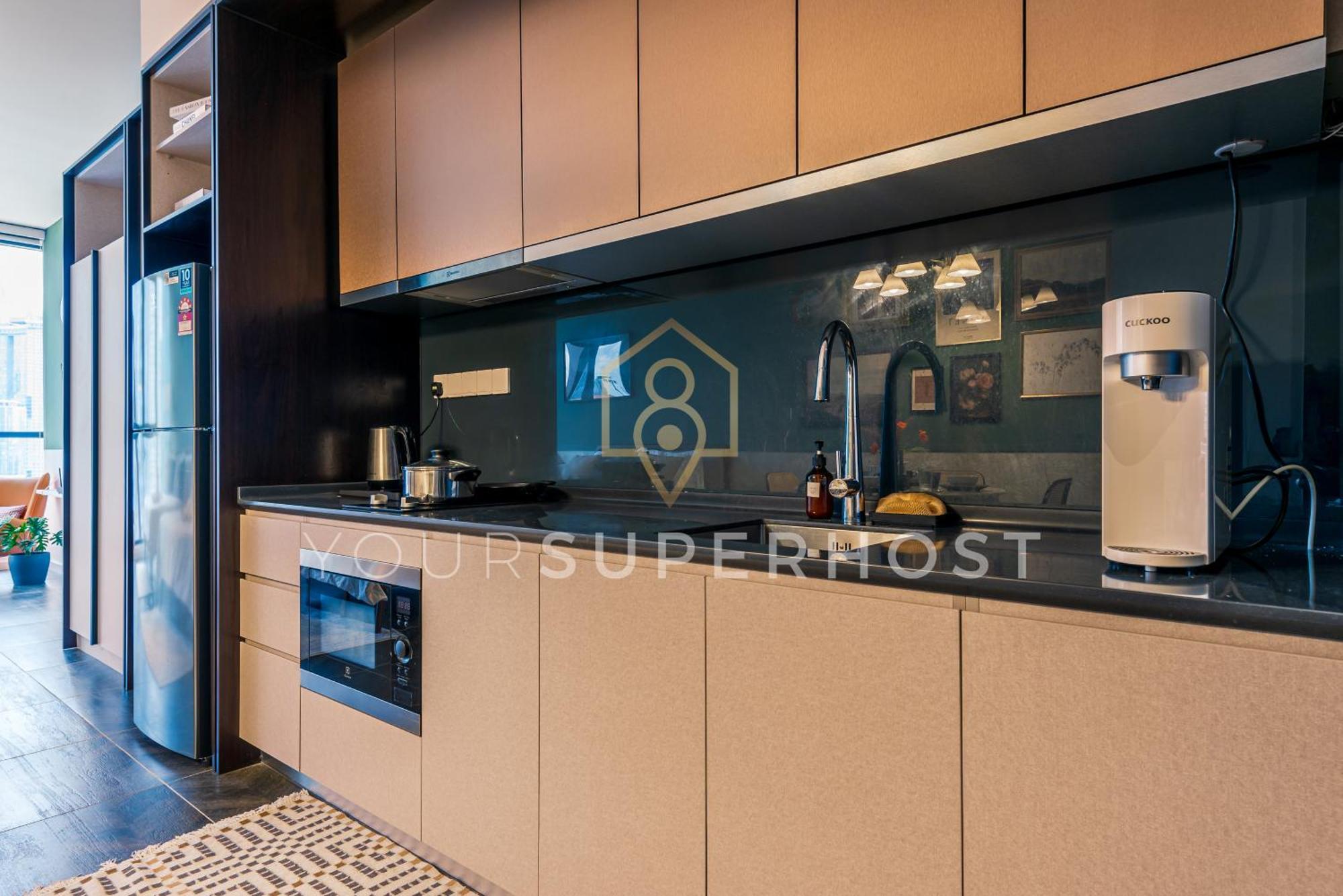 Scarletz Suites Near Klcc By Yoursuperhost Kuala Lumpur Rum bild