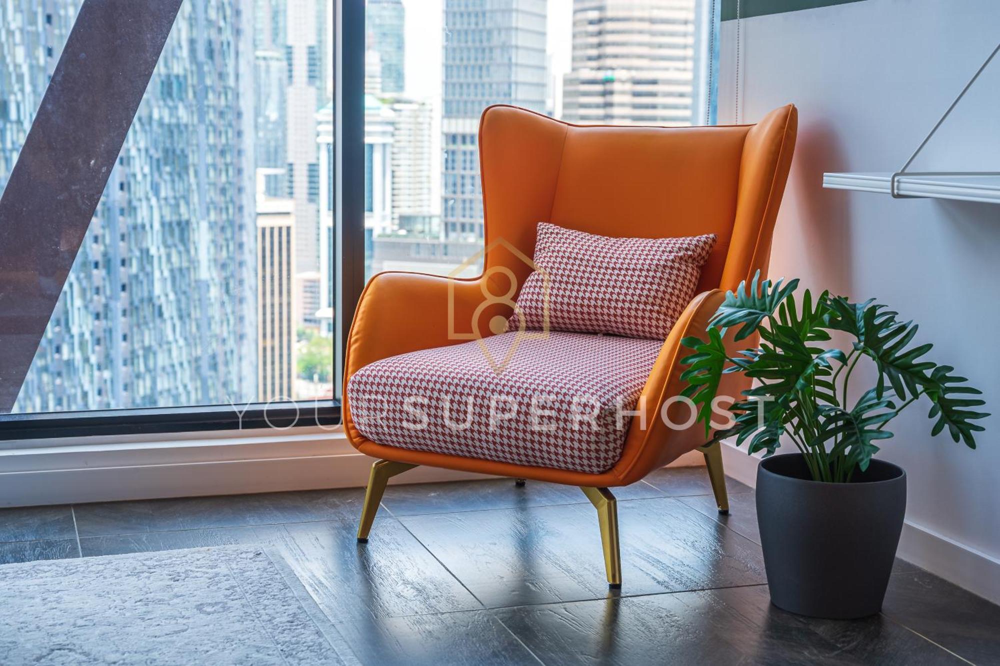 Scarletz Suites Near Klcc By Yoursuperhost Kuala Lumpur Rum bild