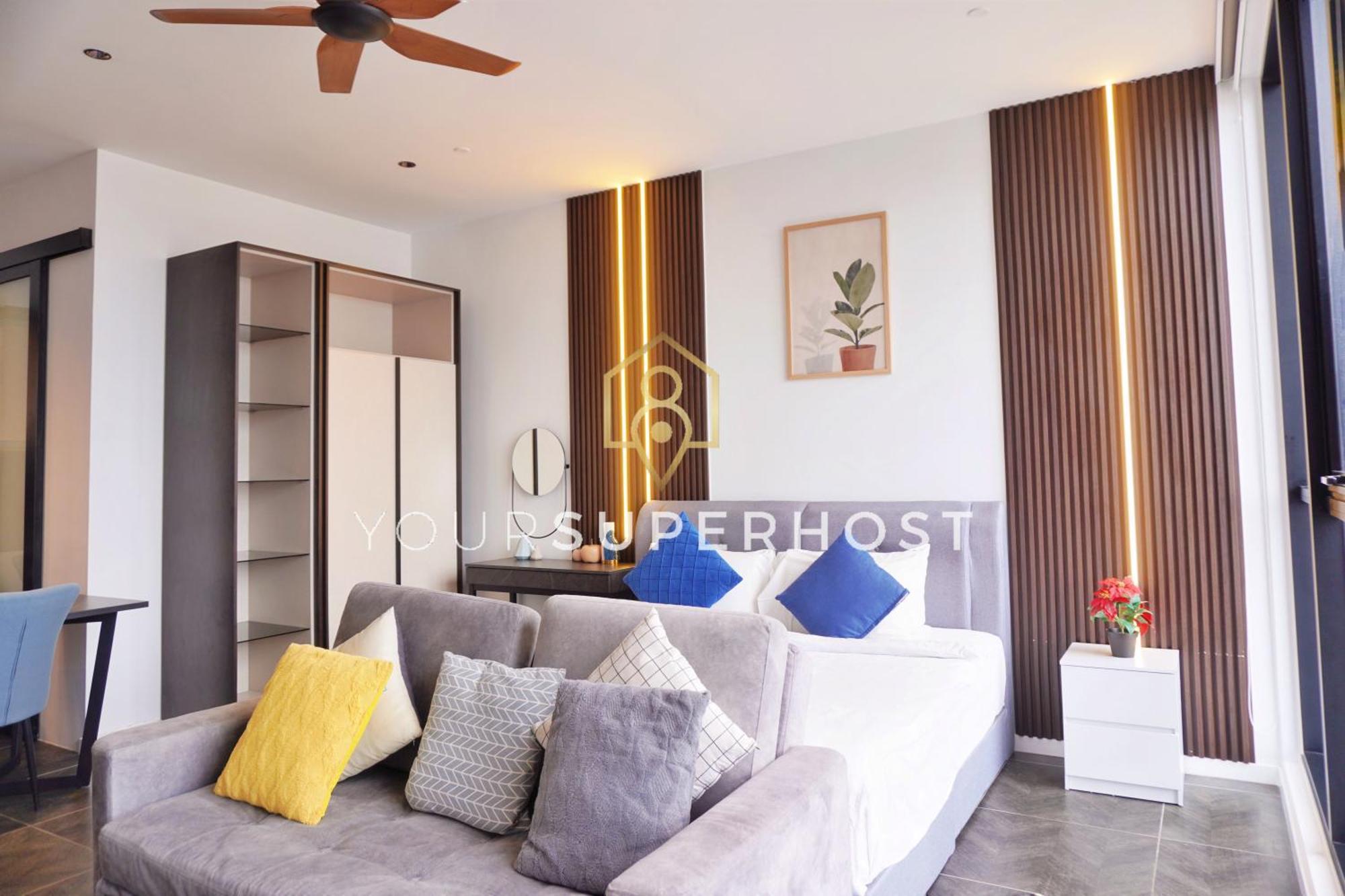 Scarletz Suites Near Klcc By Yoursuperhost Kuala Lumpur Rum bild